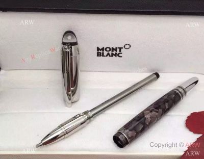 Montblanc Starwalker Rollerball pen / Gray Marble Barrel AAA Grade